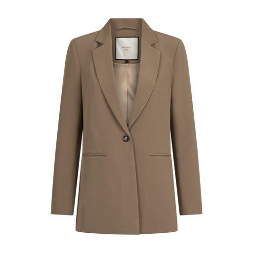 Neo Noir Avery Suit Blazer, Dusty Brown, 40