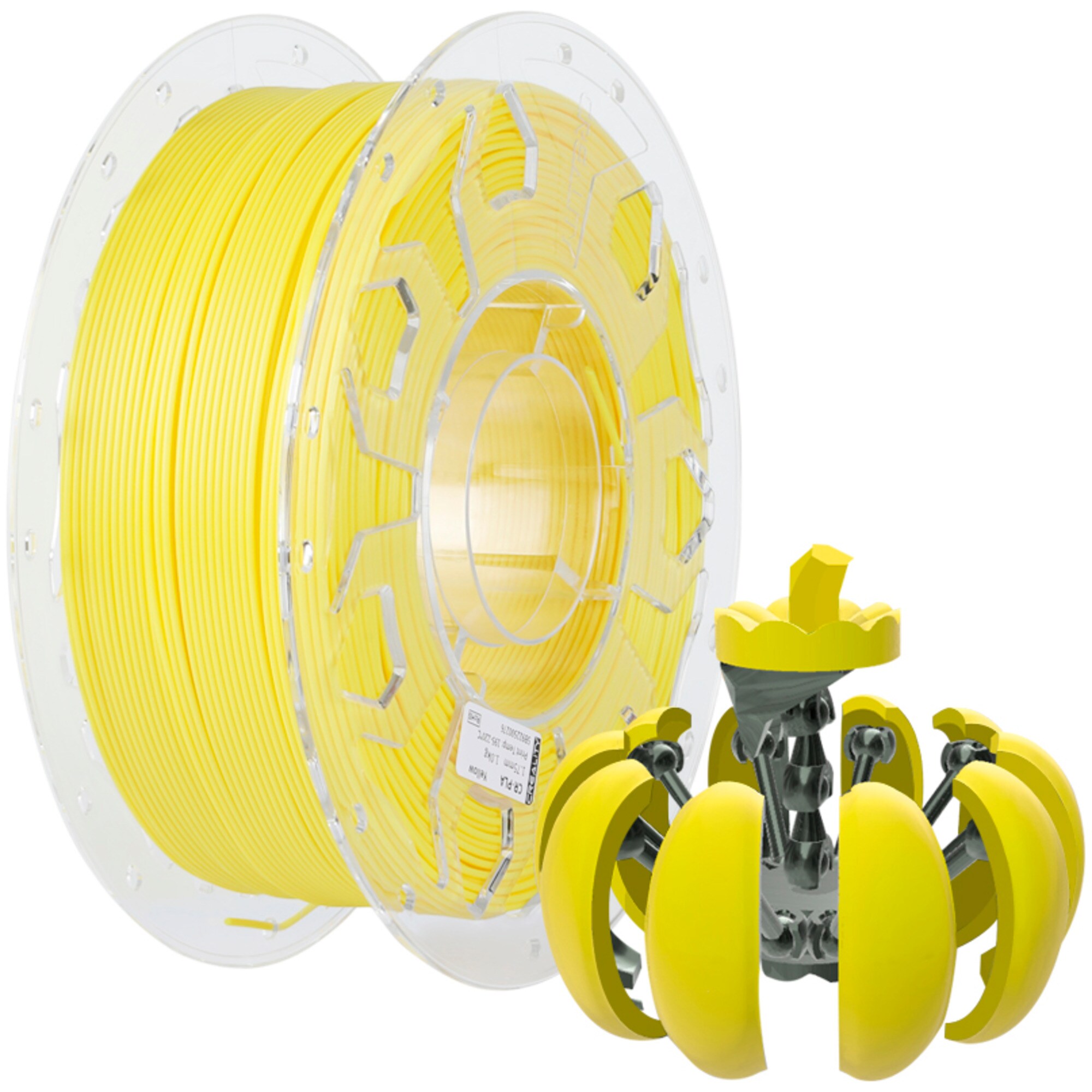 Creality 3D-Kartusche CR-PLA Filament Yellow