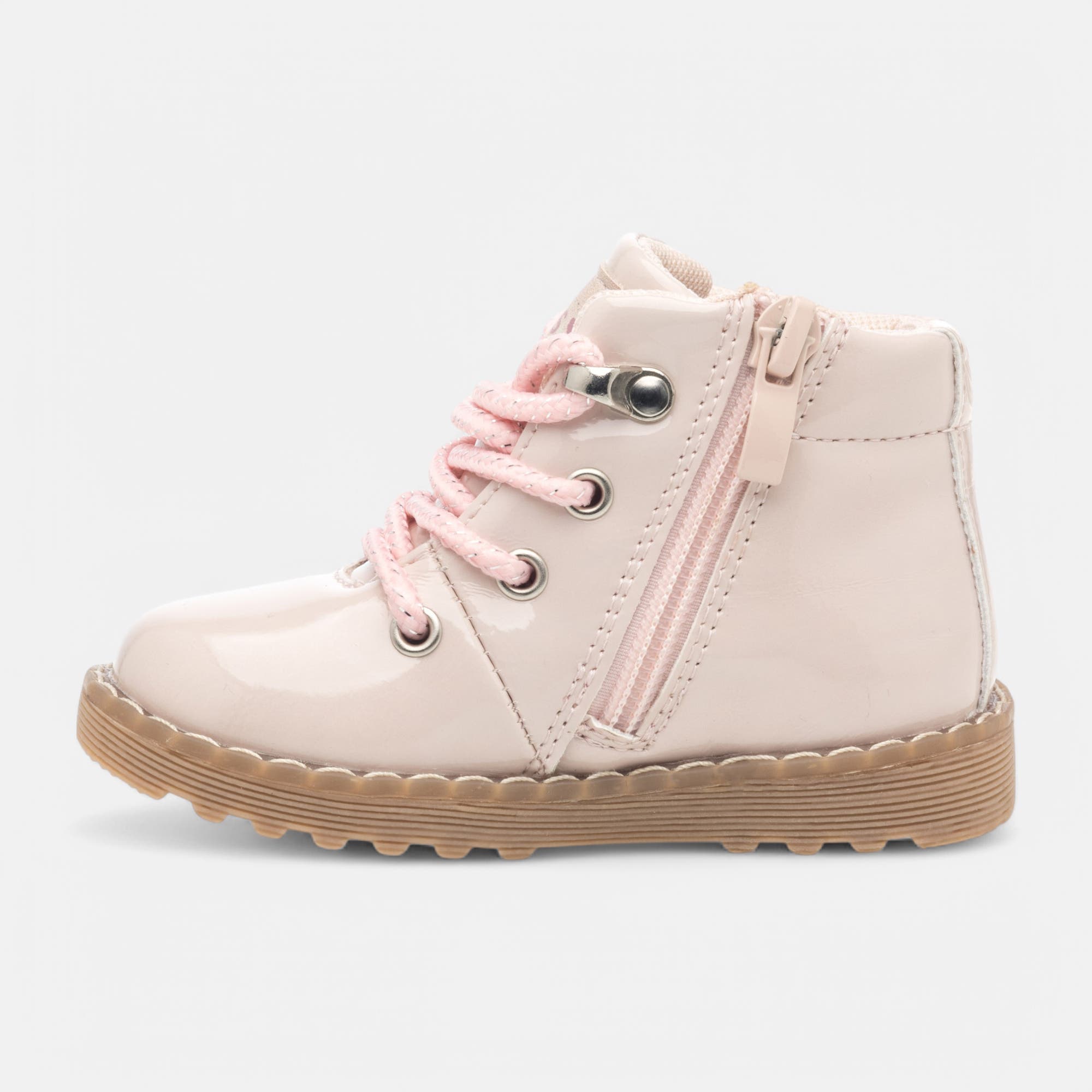 Boots Bébé fille rose