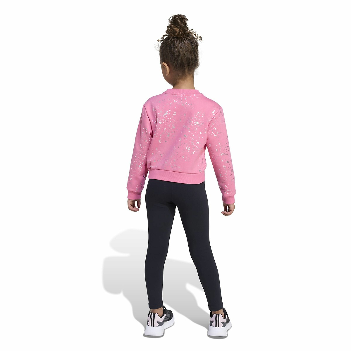 ADIDAS ROUPAS ESPORTIVAS<br>Conjunto de treino em fleece escovado
