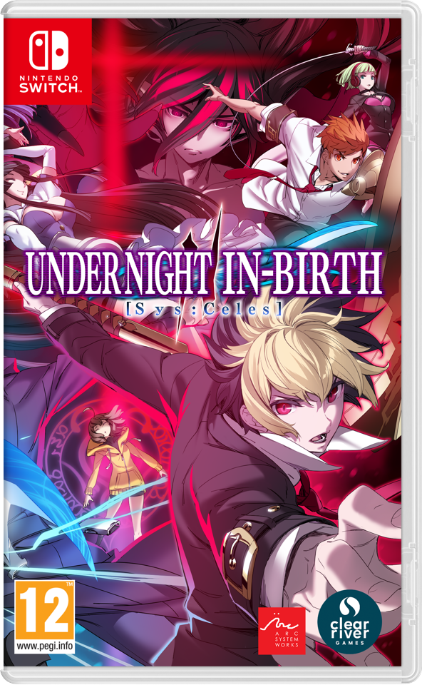Under Night In Birth 2 (Limited Edition)- Nintendo Switch