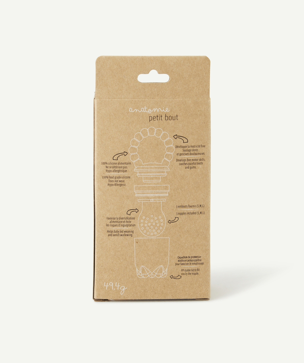 PETIT TRUCGRIGNOTEUSE POUR BÉBÉ COULEUR LITCHI