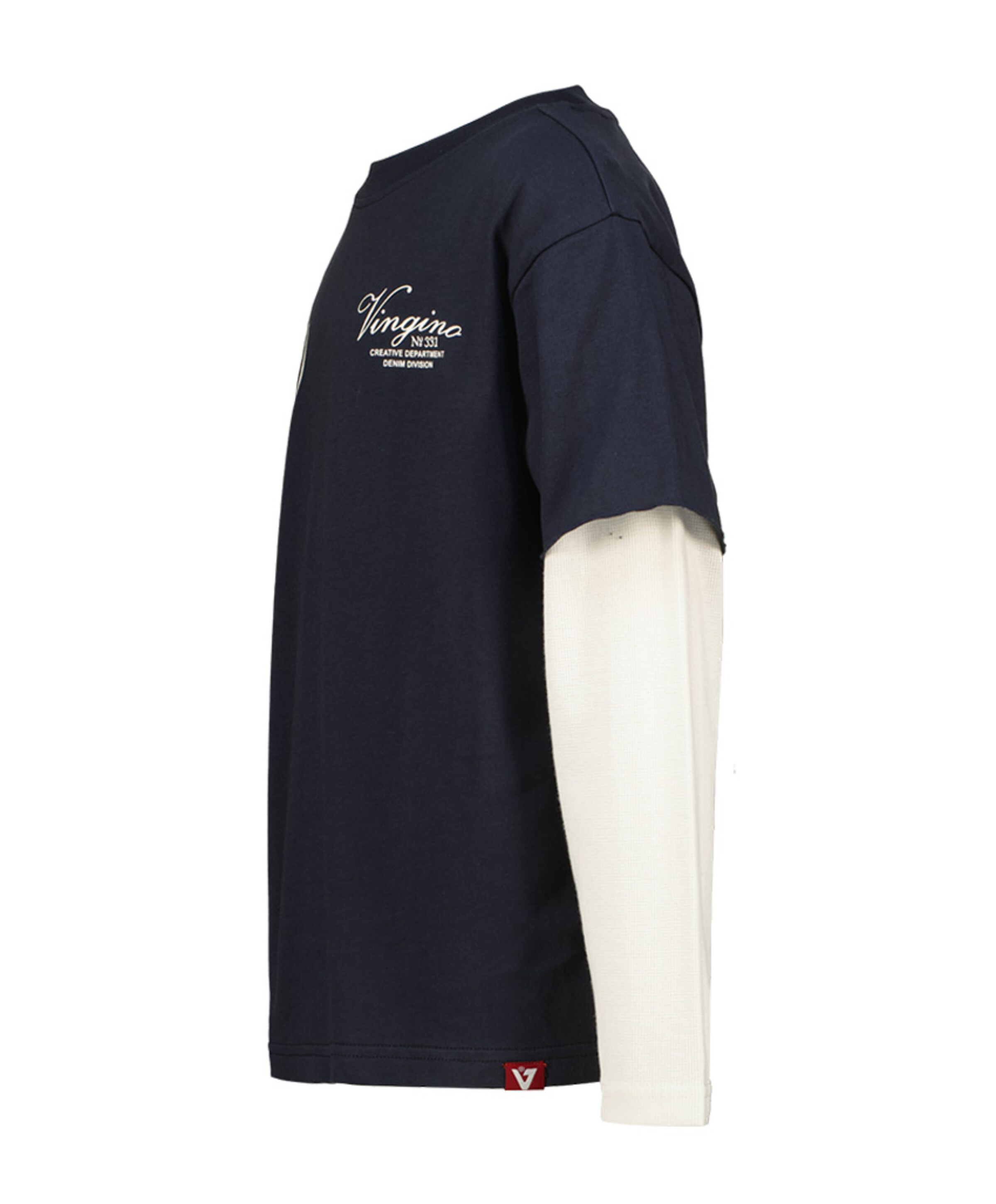 Vingino Jongens longsleeve blauw