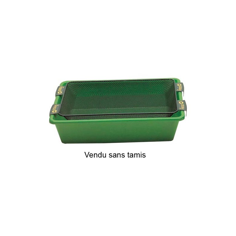Bac A Caster Sensas Rectangulaire