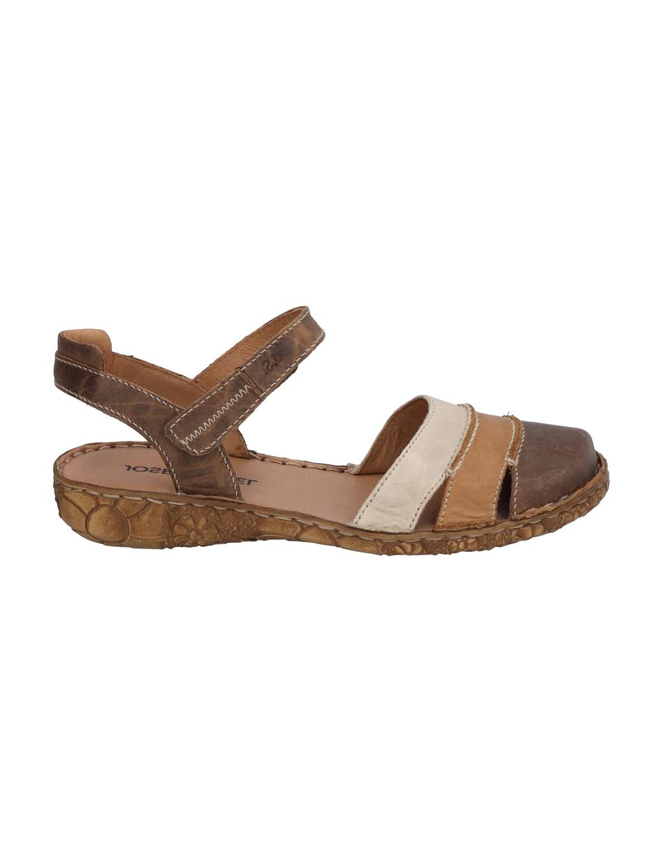 Sandale Rosalie 44, brandy-multi