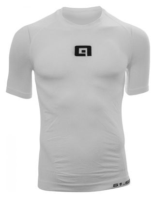 Sous Maillot Manches Courtes Alé S1 Spring Blanc