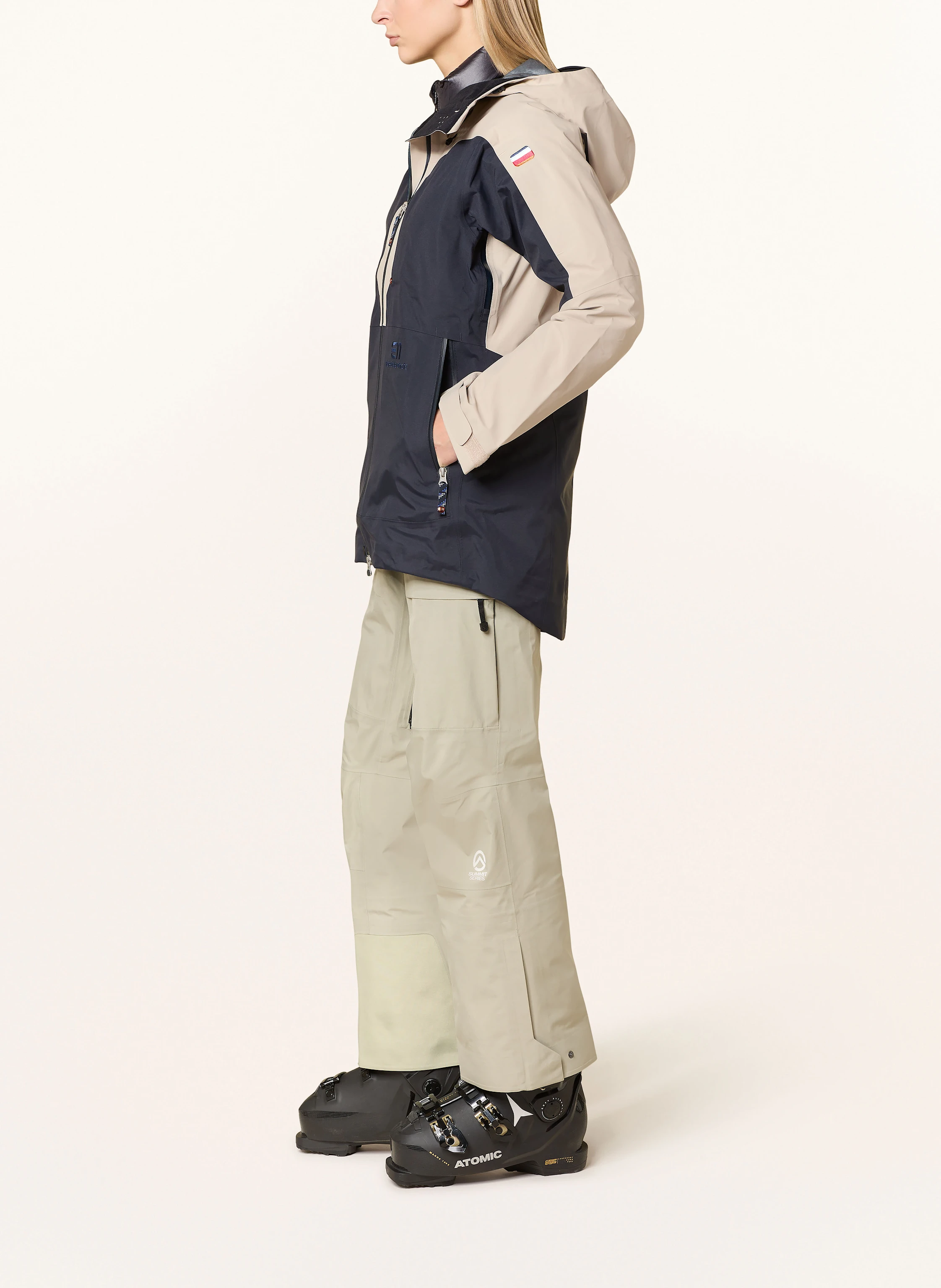 state of elevenate Hardshell-Skijacke PURE 100