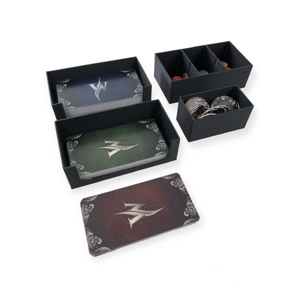 Chroniques de Waral - Rangement compatible