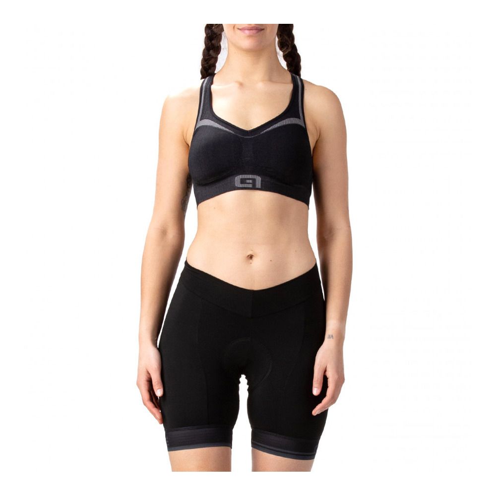 Ale CLASSICO RL - Cuissard Femme black/charcoal grey