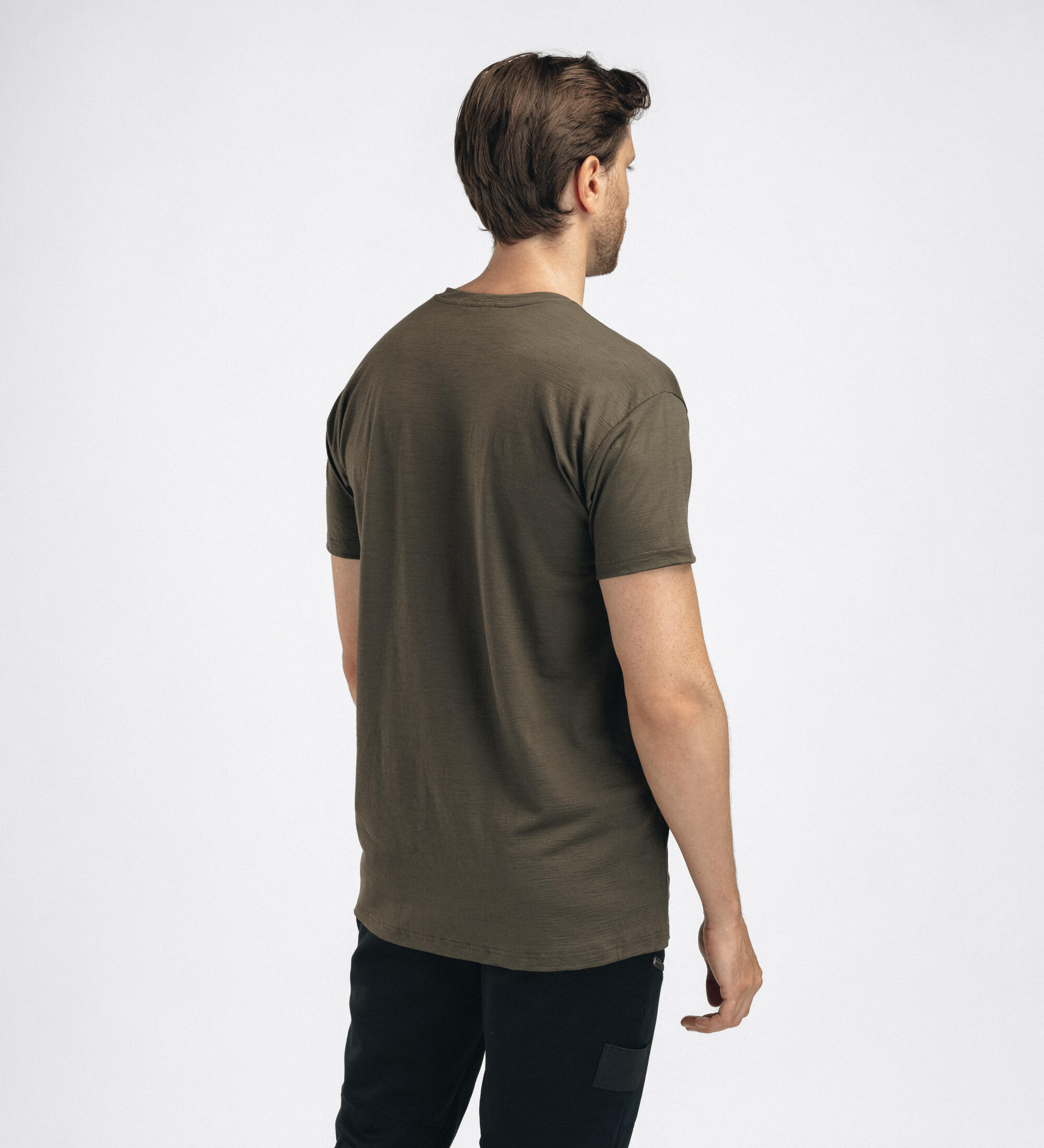 Aclima LightWool 180 Classic Tee Tarmac