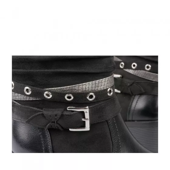 Bottines NOIR ANGELA THOMPSON