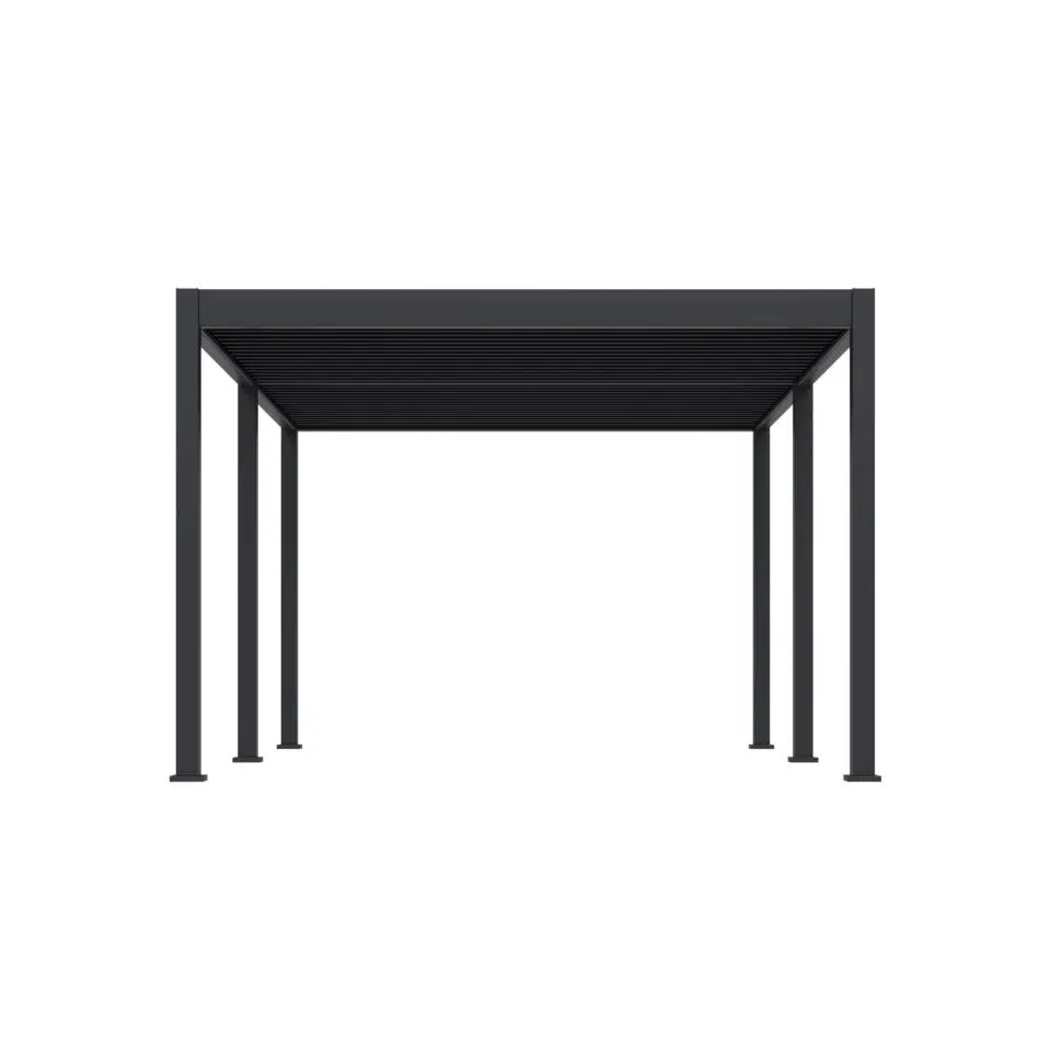 Orion Deluxe terrasoverkapping 360 x 530 cm antraciet