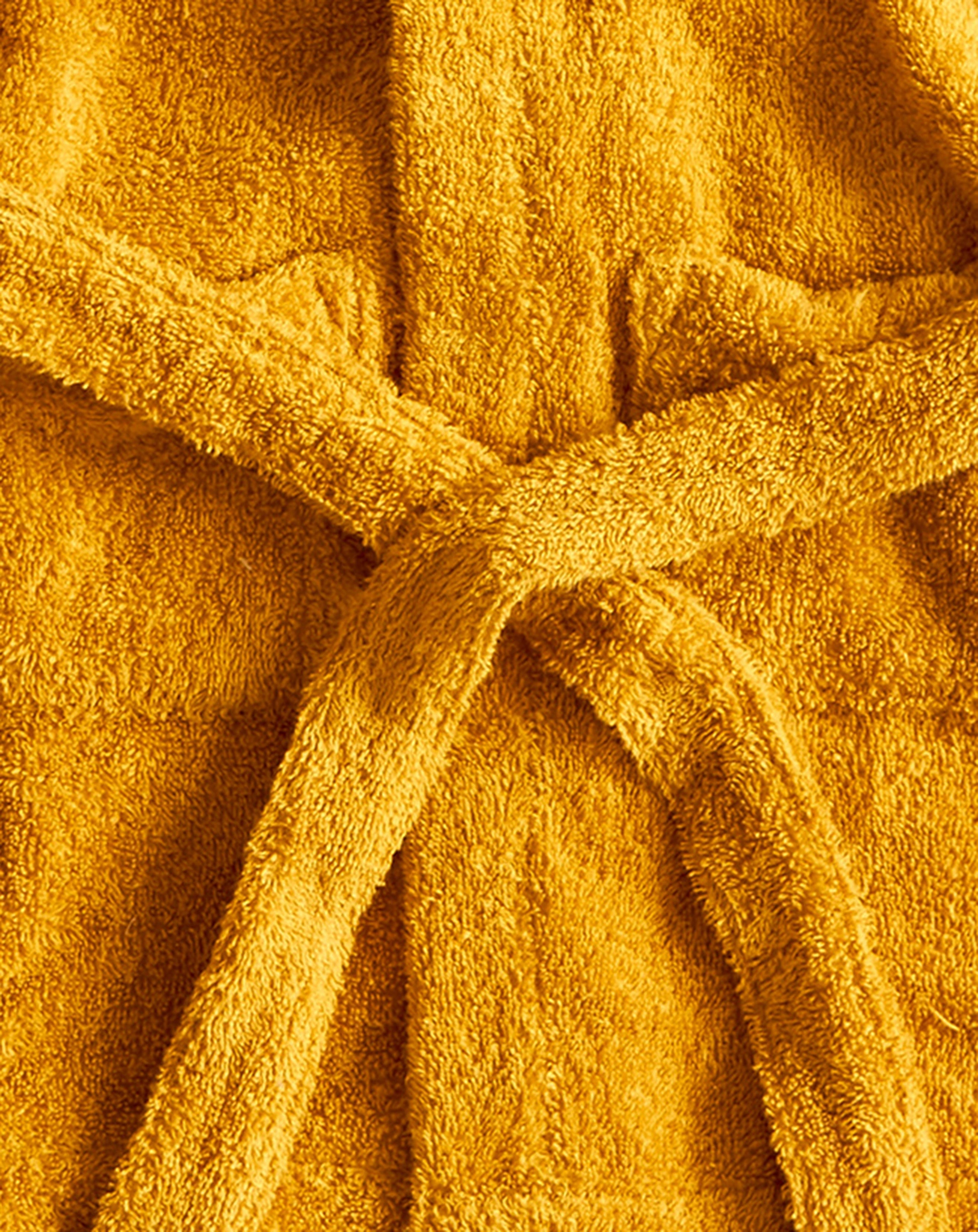 Bademantel TIGER in ochre