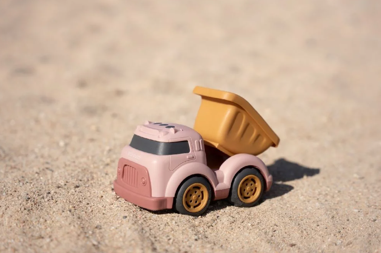 Little Dutch Little Dutch Kiepwagen Roze 17cm