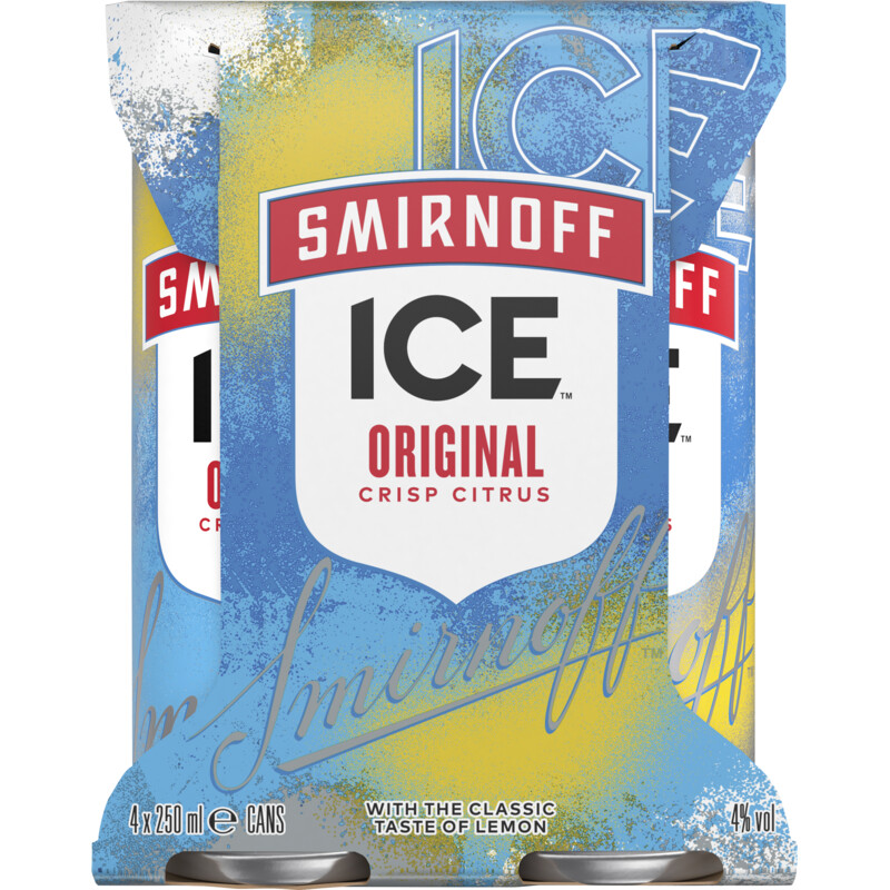 Smirnoff Ice original 4-pack