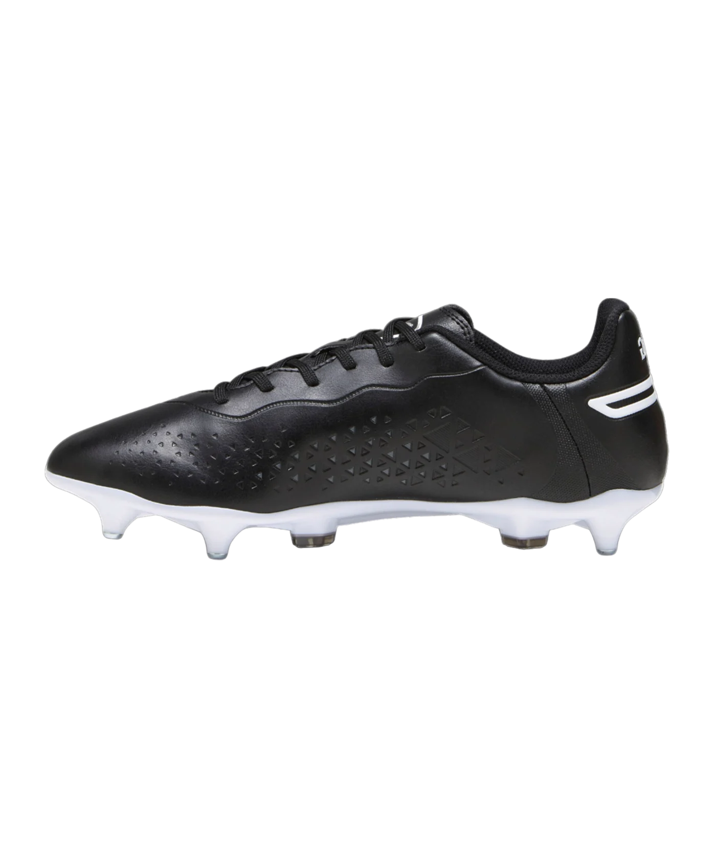 PUMA KING Match MxSG Eclipse Schwarz Weiss F01