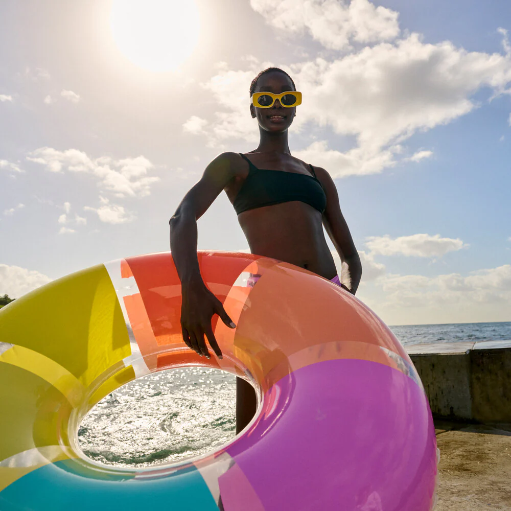SUNNYLiFE  Rainbow badering - multi