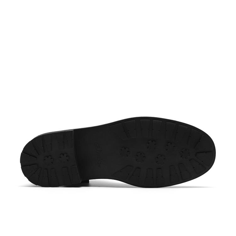 Clarks Orinoco3 Style Wijdte D black leather