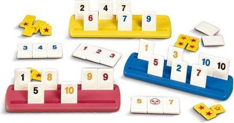 Goliath - Rummikub Junior - Bordspel - Multicolor - Geschikt voor Kinderen vanaf 6 Jaar