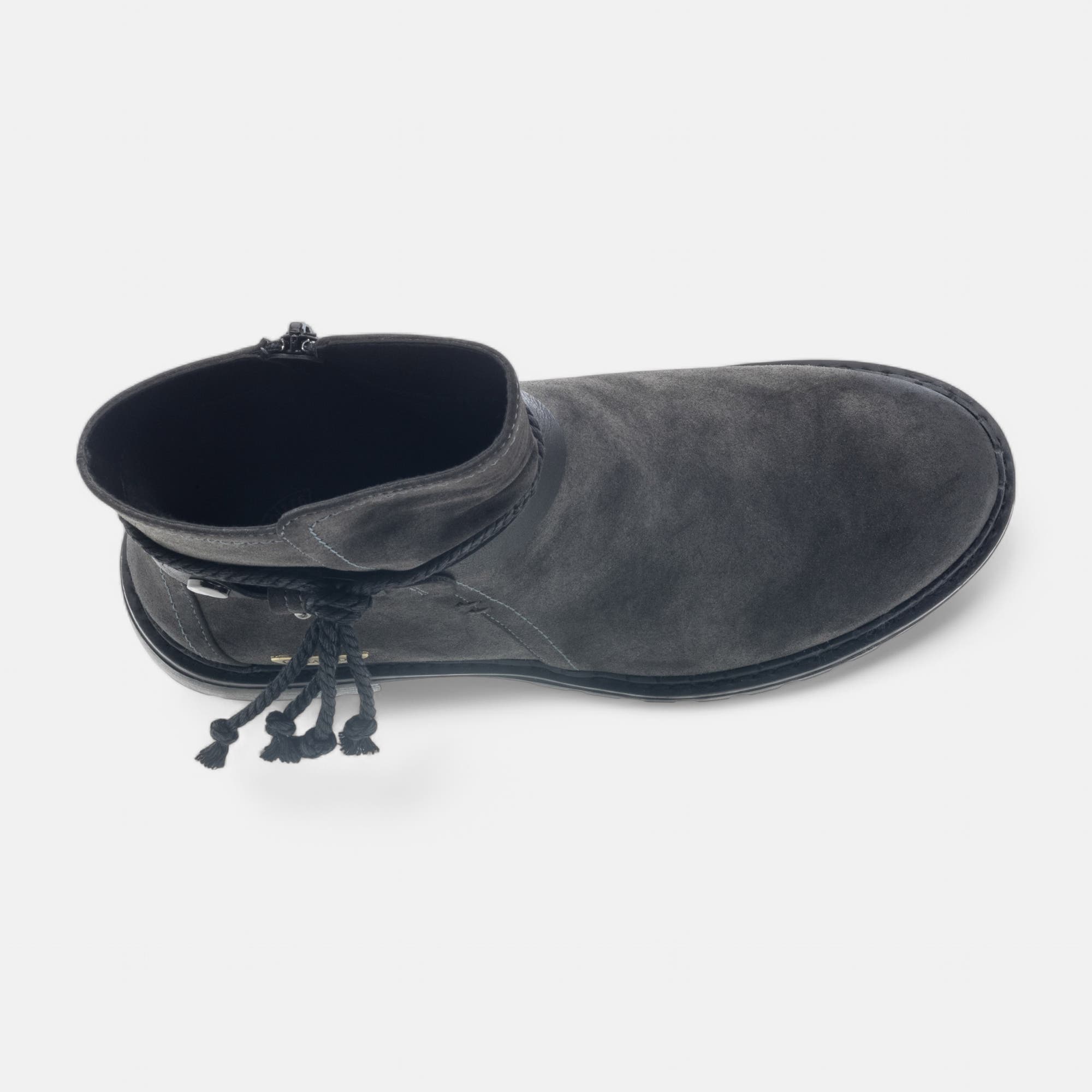 Boots Femme gris