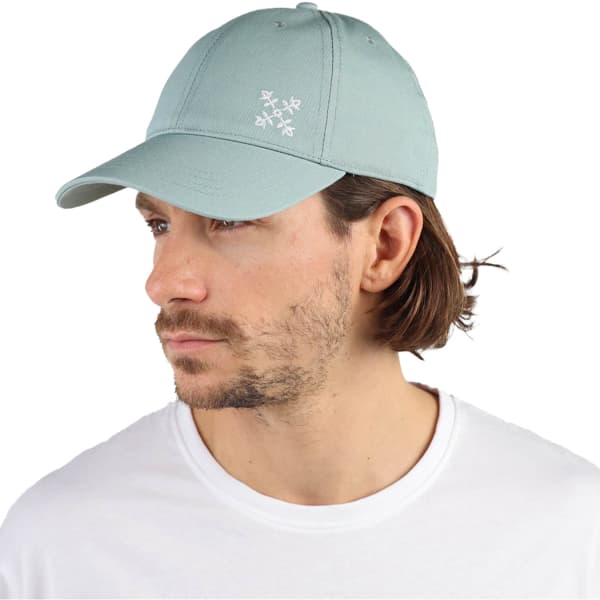 Casquette OXBOW ESCOZ SOLID CAP EMBROIDERED 4F LOGO IGUANE