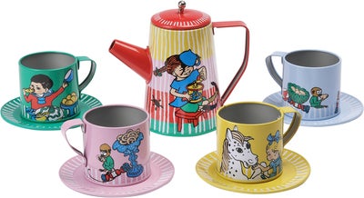 Pippi Langstrømpe Tesett 10 Deler