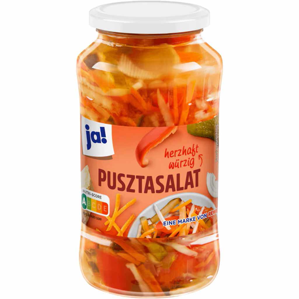 ja! Pusztasalat 190g MHD:30.9.26