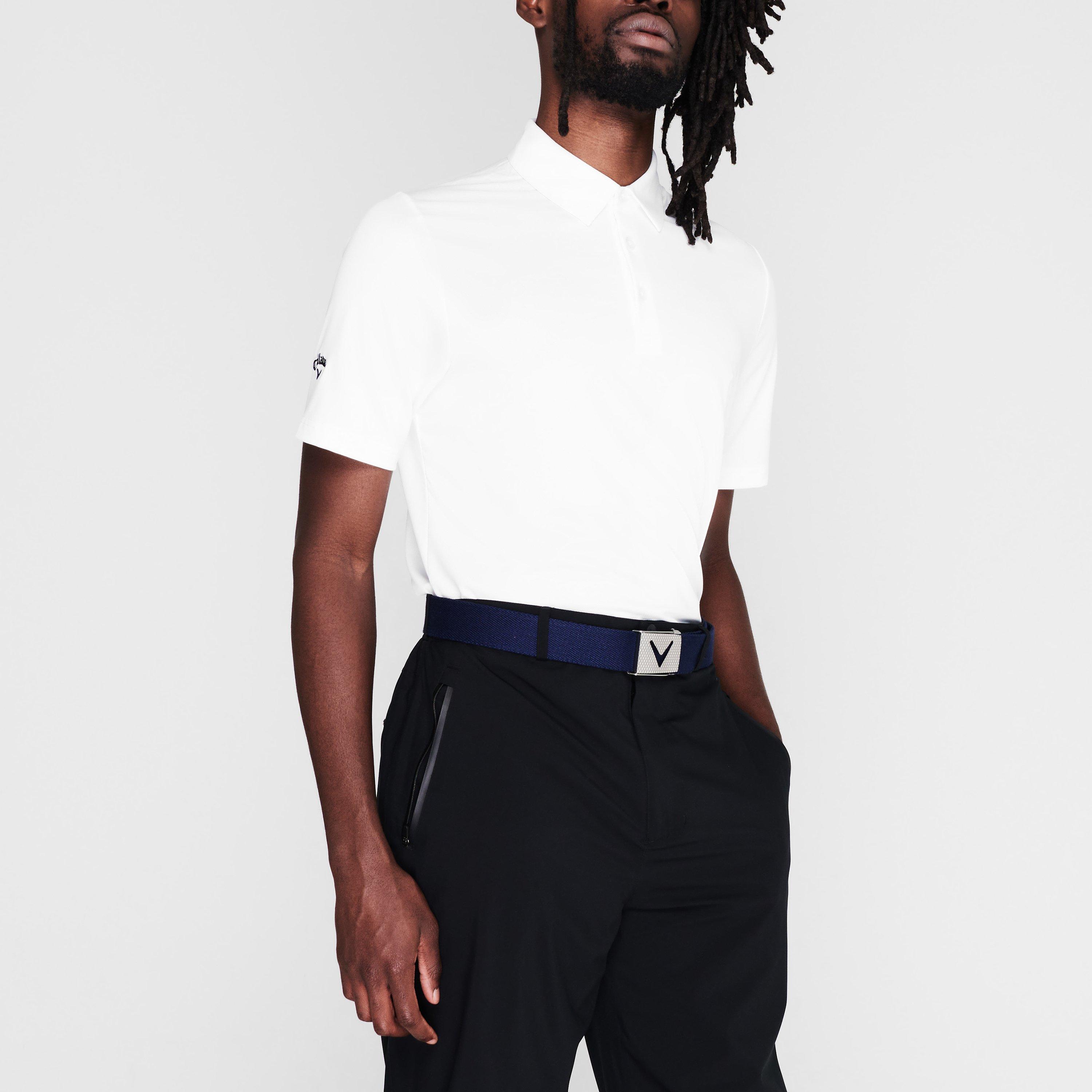 Callaway Solid Polo Shirt Mens
