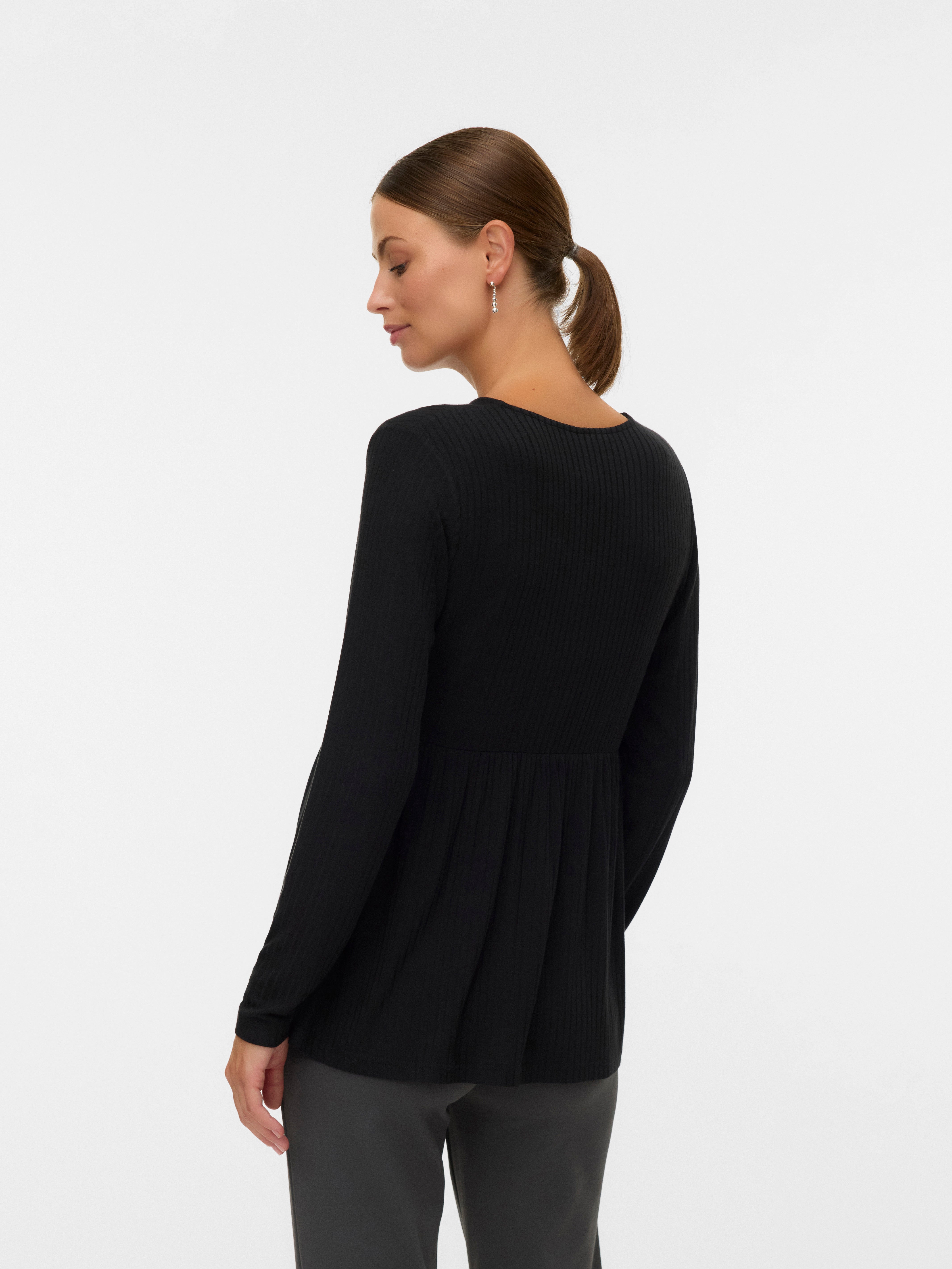 Regular fit V-Hals Top