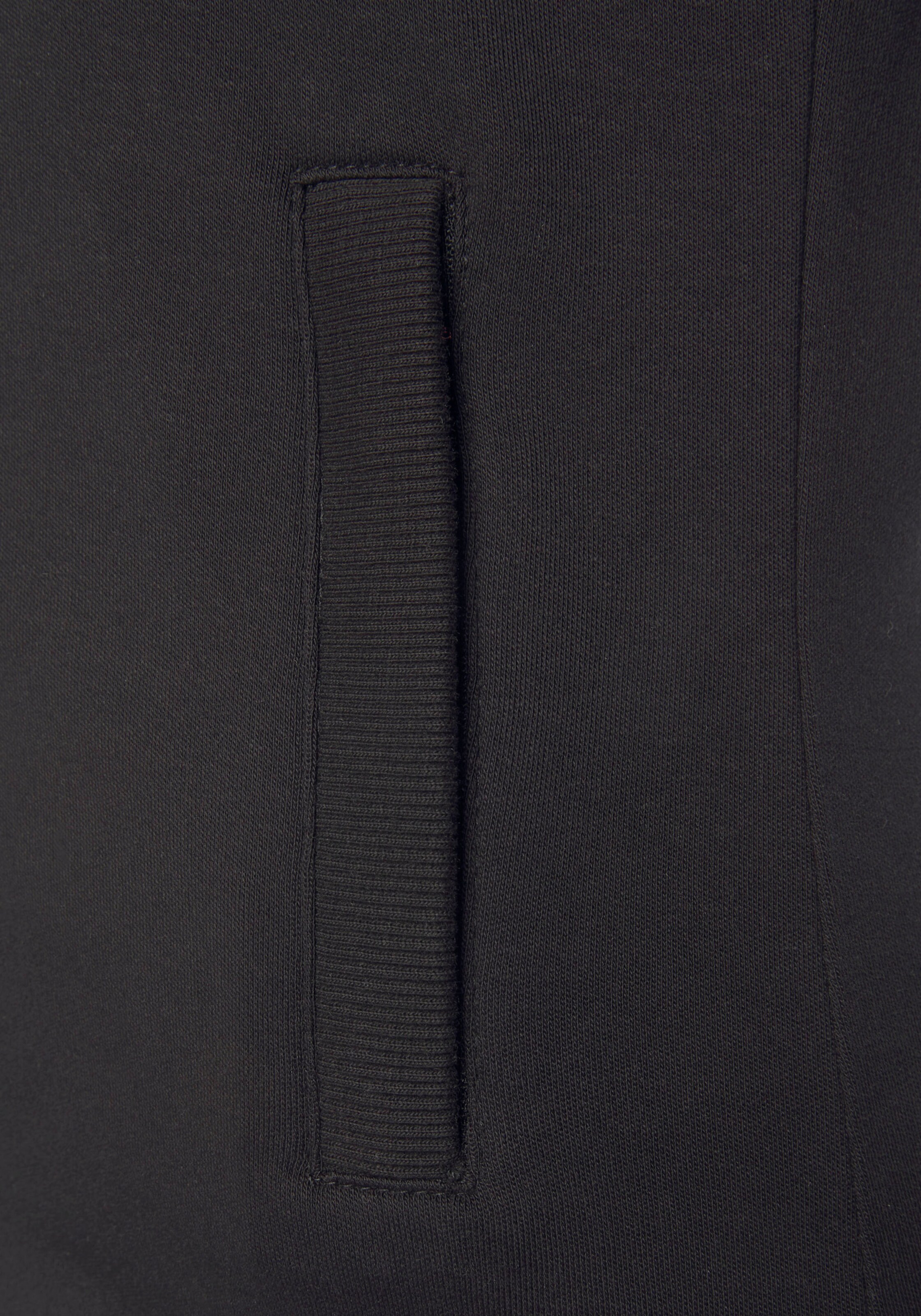 LASCANA ACTIVE Trainingsjacke in schwarz