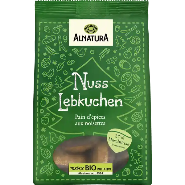 Bio Nuss Lebkuchen