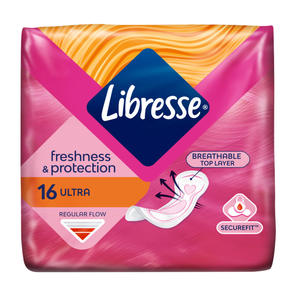 Libresse Maandverband Ultra Thin Normal16 stuks