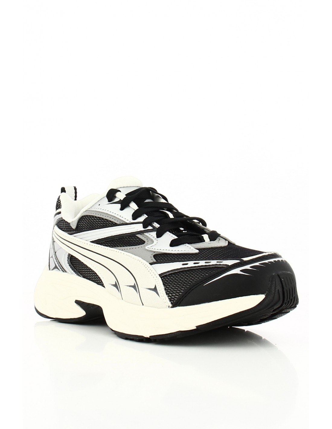 puma Sneakers Homme Morphic Retro Noir/Blanc