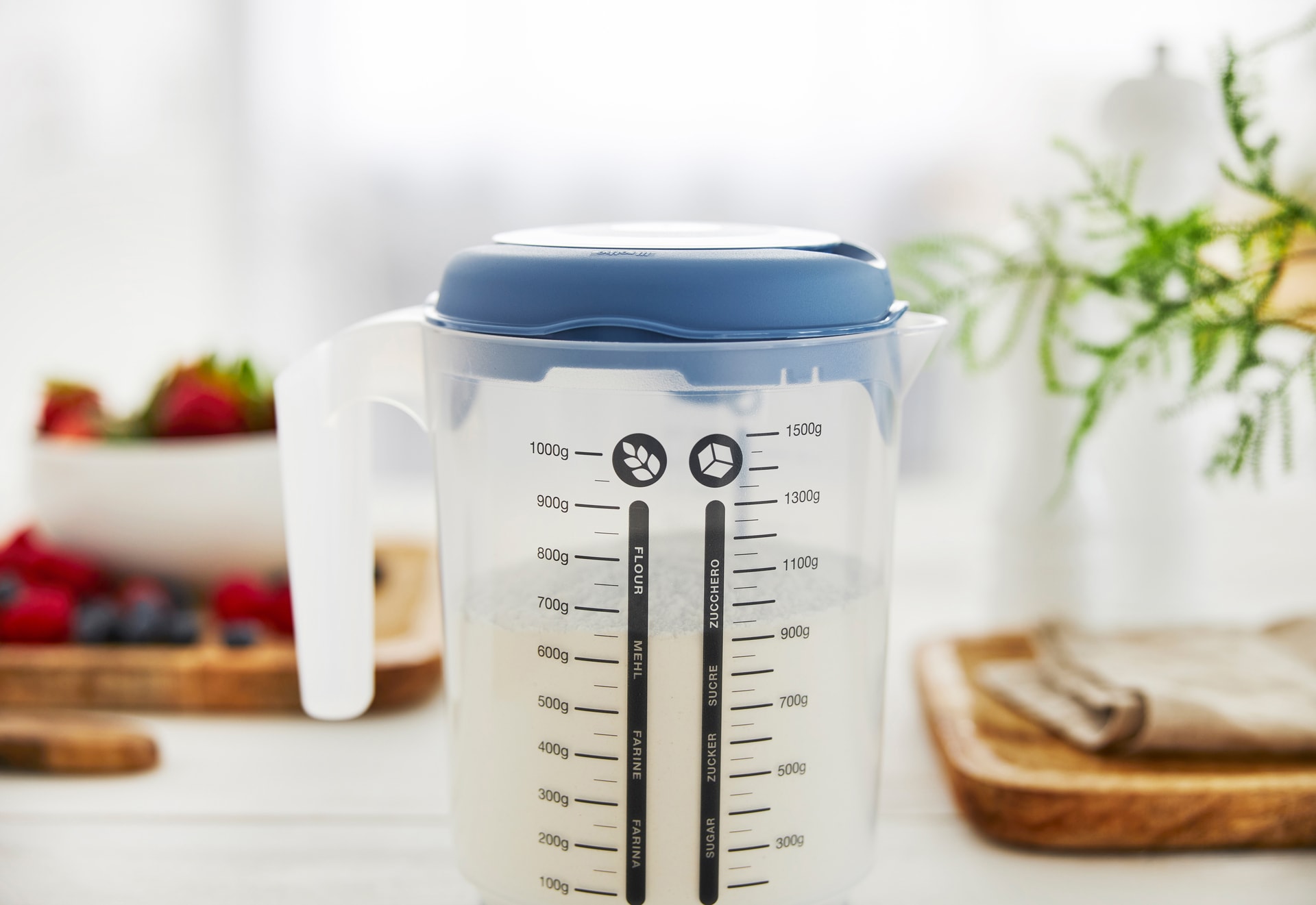 rotho Mixbecher FRESH 1,5 Liter Horizon Blue