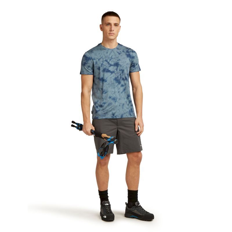 Merino 150 Tech Lite SS Tee Cloud Dye - T-shirt en laine mérinos homme