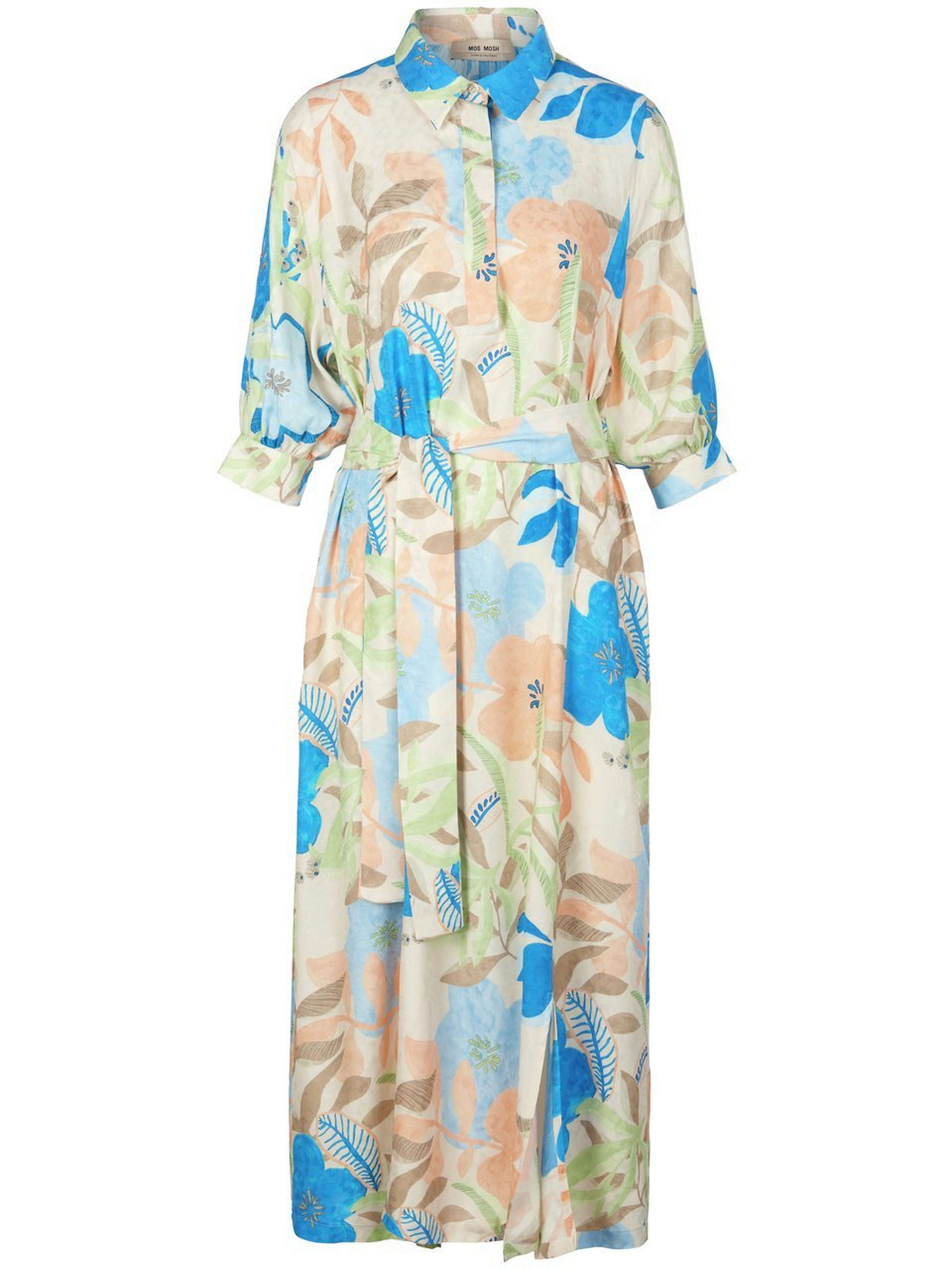 Kleid mit 3/4-Arm