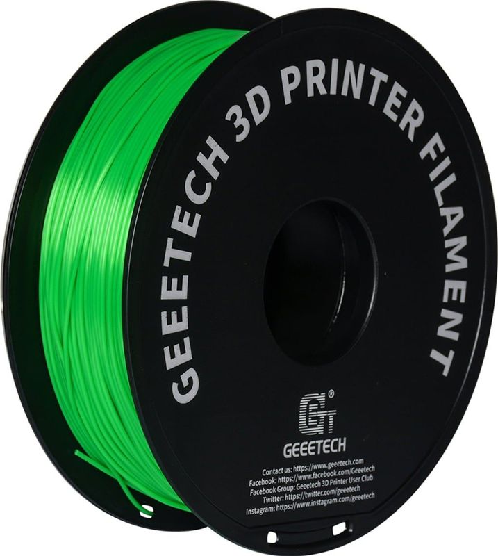 GEEETECH PLA Green - 1,75 mm / 1000 g