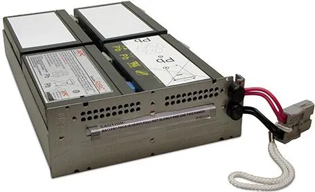 APC Replacement Battery Cartridge #132 - UPS-batteri - 1 x batteri - Blysyre - sort - for P/N: SMC1500-2UC, SMC1500-2UTW, SMC1500I-2U, SMT1000R2I-AR, SMT1000RM2UC, SMT1000RM2UTW