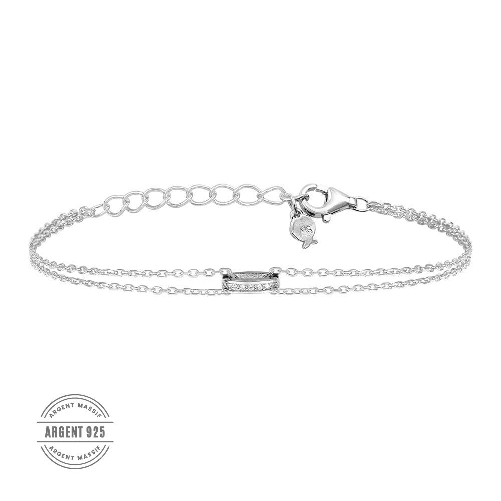 Bracelet Argent Clio Blue Salome