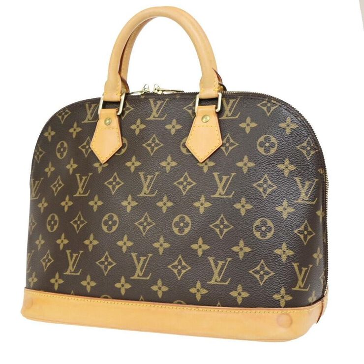 Louis Vuitton Vintage Louis Vuitton Alma Brown