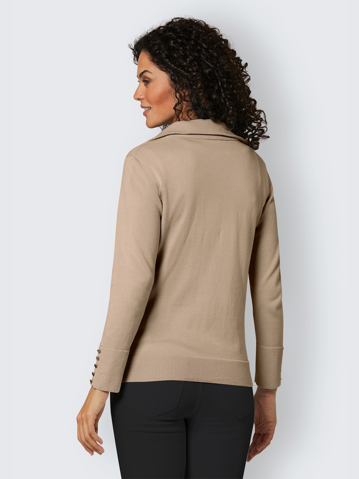 Veste en tricot et coton coton 100% qualité mercerisée