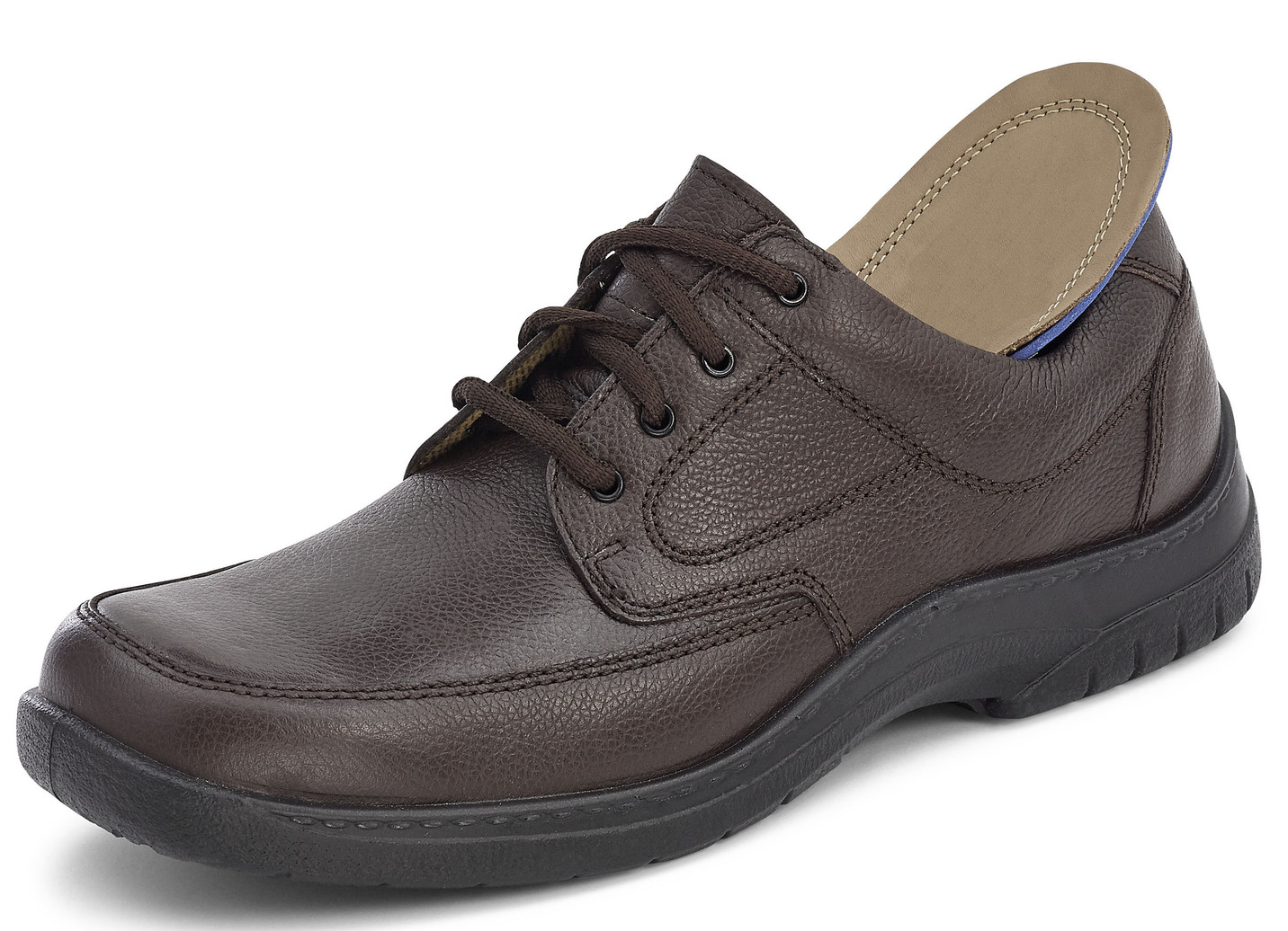 GINO GALANTE Schnürschuh aus edlem Leder