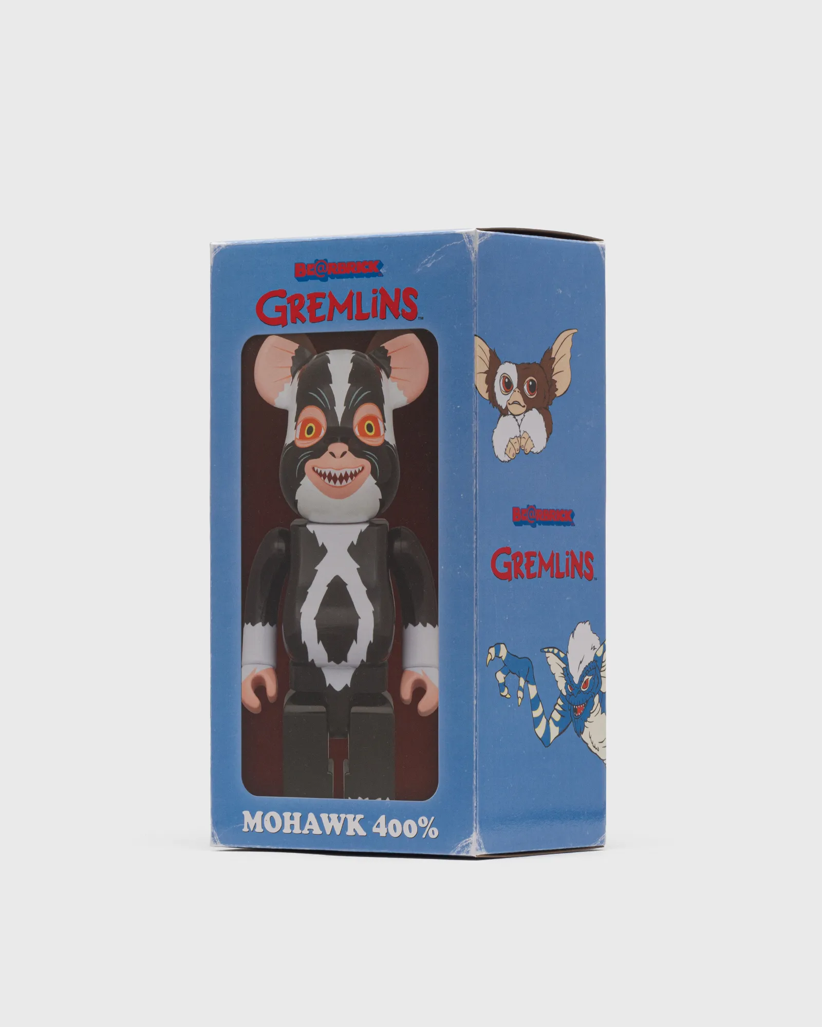 MEDICOM BEARBRICK 400% GREMLINS MOHAWK