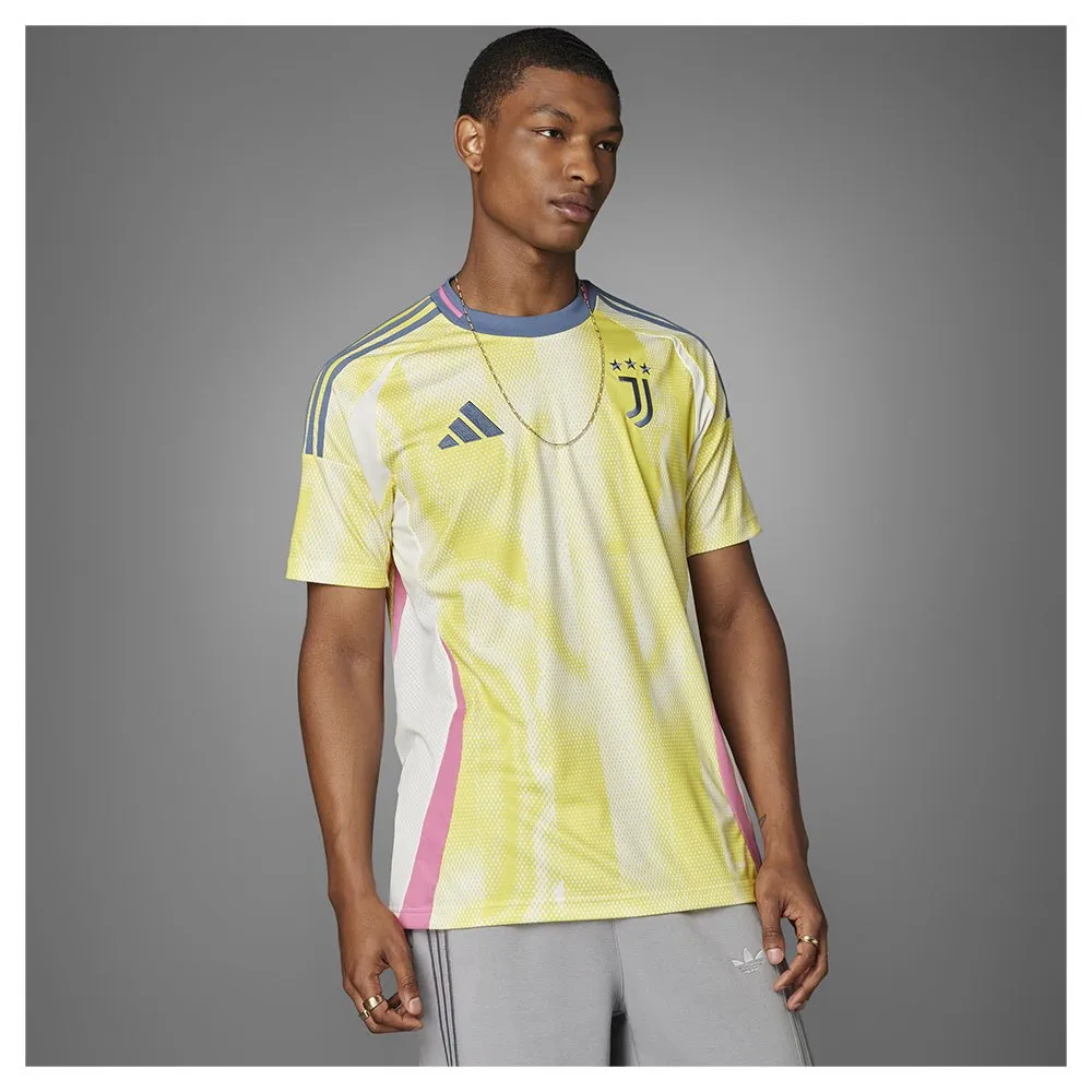 adidas Juventus 24/25 Weg kurzarm-T-shirt