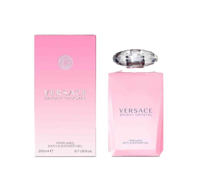 Versace Bright Crystal Duschgel