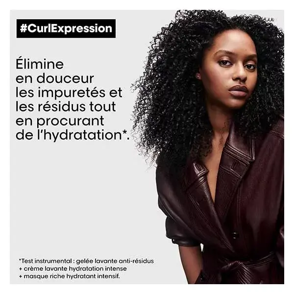 L'Oréal Professionnel Serie Expert Curl Expression Shampoo Anti-Resíduos Geléia 500ml
