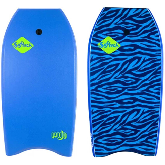 Softech Bodyboard Mojo Navy Zebra