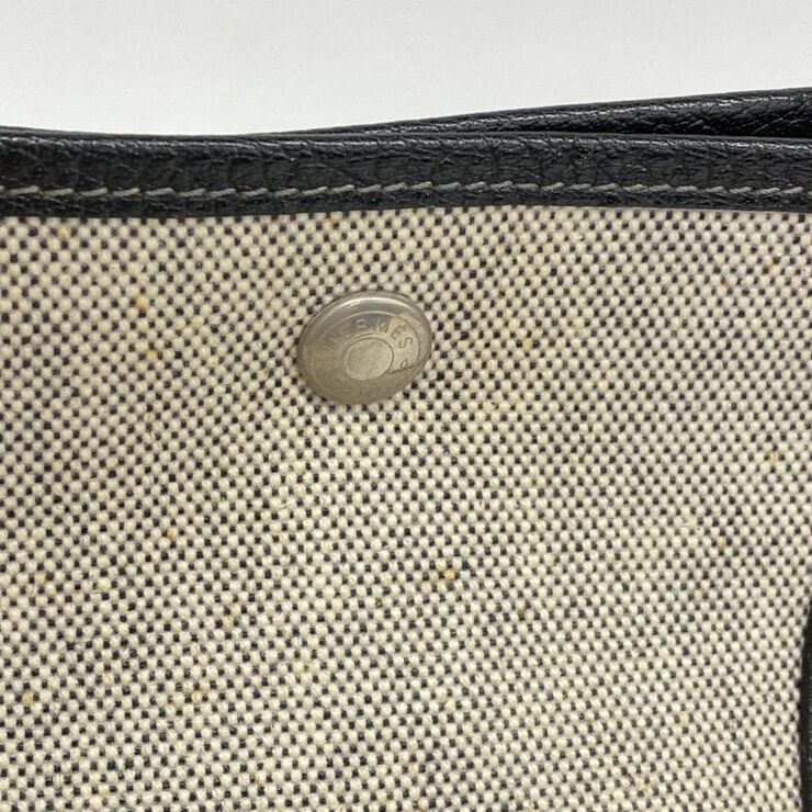 Hermès Vintage Hermès Garden Party Grey