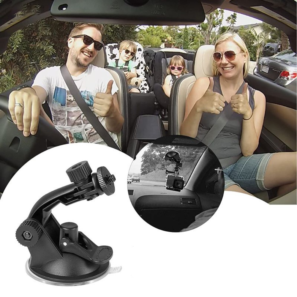 56in1 Kamera Zubehör Kit Bundle Set mit Brustgurt / Stativ / Unterwasser Griff / Saugnapf / Velo / Kopfband Halterung für GoPro Hero Kameras