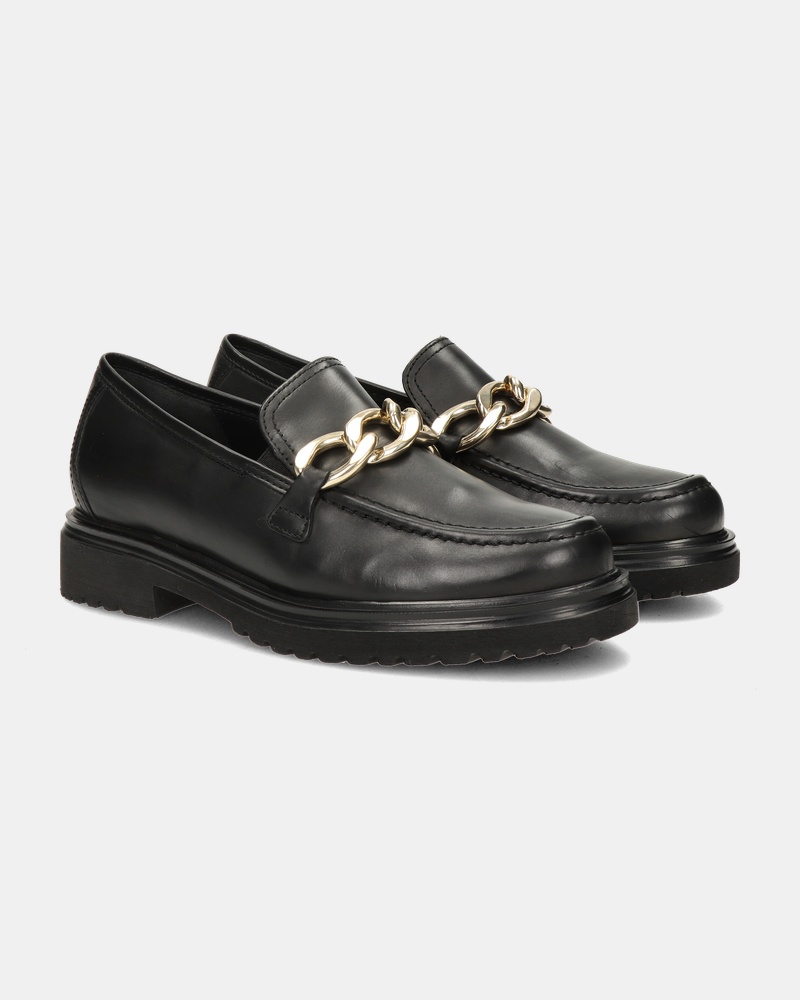 Gabor Mocassins & loafers  - zwart